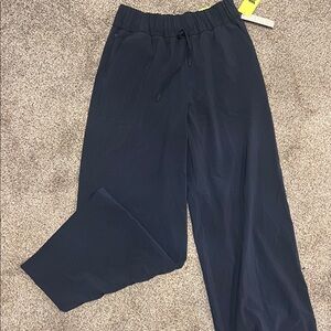 All in Motion Dark Blue Wide Leg Pants